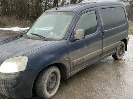 Сітроен Берлінго 2003 у Сумах на Automoto.ua Синій Сітроен Берлінго, об'ємом двигуна 2 л та пробігом 280 тис. км за 3000 $, фото 1 на Automoto.ua