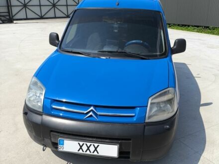 Ситроен Берлинго 2004 в Тернополе на Automoto.ua Синий Ситроен Берлинго, объемом двигателя 1.4 л и пробегом 153 тыс. км за 4200 $, фото 1 на Automoto.ua