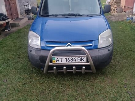 Синий Ситроен Берлинго, объемом двигателя 1.4 л и пробегом 395 тыс. км за 1850 $, фото 1 на Automoto.ua