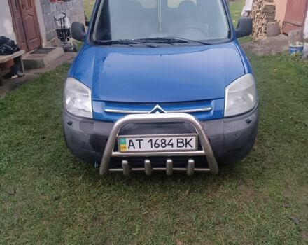 Синий Ситроен Берлинго, объемом двигателя 1.4 л и пробегом 395 тыс. км за 1850 $, фото 1 на Automoto.ua