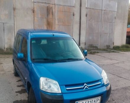 Синий Ситроен Берлинго, объемом двигателя 1.4 л и пробегом 203 тыс. км за 3200 $, фото 1 на Automoto.ua