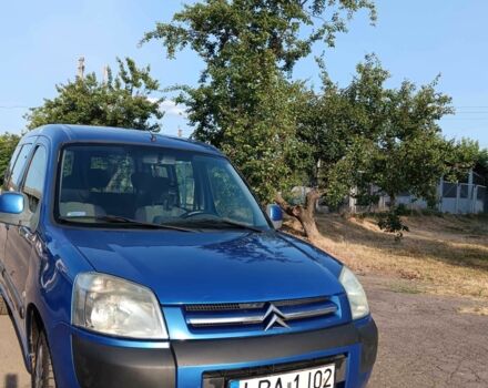 Синій Сітроен Берлінго, об'ємом двигуна 2 л та пробігом 393 тис. км за 1800 $, фото 1 на Automoto.ua