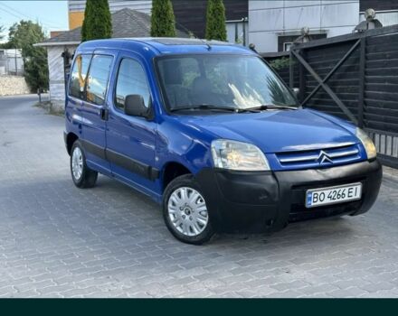 Синий Ситроен Берлинго, объемом двигателя 1.9 л и пробегом 3 тыс. км за 2600 $, фото 1 на Automoto.ua