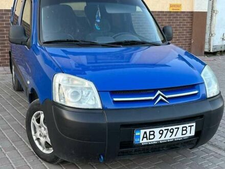 Синий Ситроен Берлинго, объемом двигателя 2 л и пробегом 260 тыс. км за 5000 $, фото 1 на Automoto.ua