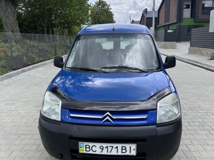 Ситроен Берлинго 2005 в Тернополе на Automoto.ua Синий Ситроен Берлинго, объемом двигателя 1.9 л и пробегом 370 тыс. км за 3500 $, фото 1 на Automoto.ua