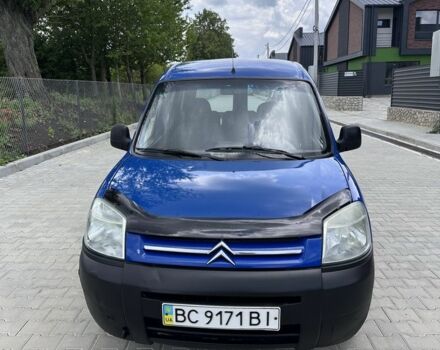 Синий Ситроен Берлинго, объемом двигателя 1.9 л и пробегом 370 тыс. км за 3500 $, фото 1 на Automoto.ua