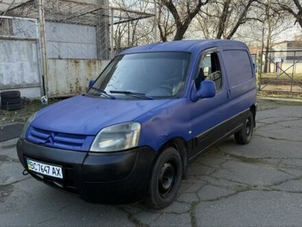 Синий Ситроен Берлинго, объемом двигателя 1.9 л и пробегом 300 тыс. км за 1700 $, фото 1 на Automoto.ua