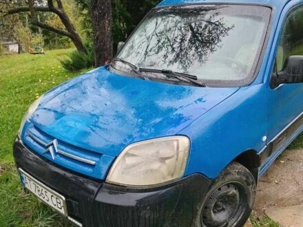 Синій Сітроен Берлінго, об'ємом двигуна 1.9 л та пробігом 300 тис. км за 1750 $, фото 1 на Automoto.ua