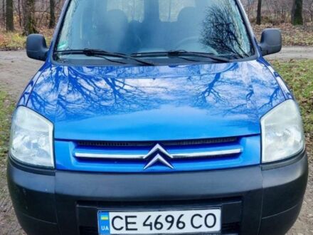 Синий Ситроен Берлинго, объемом двигателя 1.6 л и пробегом 275 тыс. км за 4200 $, фото 1 на Automoto.ua