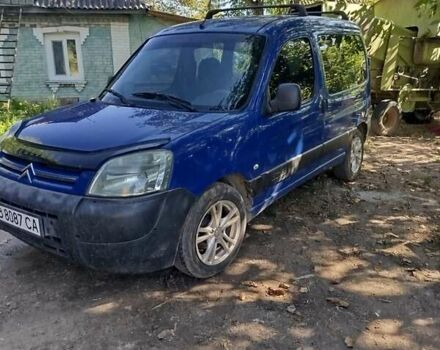 Синій Сітроен Берлінго, об'ємом двигуна 1.87 л та пробігом 600 тис. км за 4200 $, фото 1 на Automoto.ua