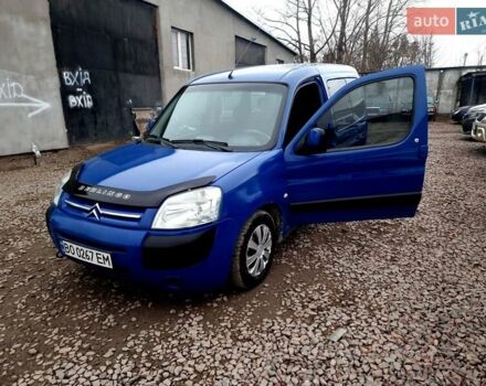 Синий Ситроен Берлинго, объемом двигателя 1.87 л и пробегом 445 тыс. км за 3850 $, фото 1 на Automoto.ua