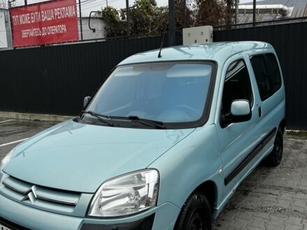 Синий Ситроен Берлинго, объемом двигателя 1.4 л и пробегом 148 тыс. км за 3500 $, фото 1 на Automoto.ua