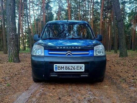 Синий Ситроен Берлинго, объемом двигателя 1.6 л и пробегом 283 тыс. км за 2250 $, фото 1 на Automoto.ua