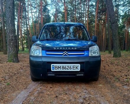 Синий Ситроен Берлинго, объемом двигателя 1.6 л и пробегом 283 тыс. км за 2250 $, фото 1 на Automoto.ua