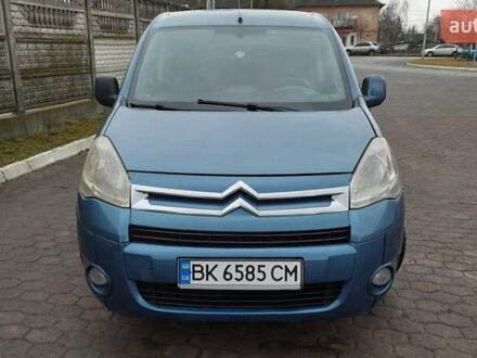 Синій Сітроен Берлінго, об'ємом двигуна 1.56 л та пробігом 285 тис. км за 5600 $, фото 1 на Automoto.ua