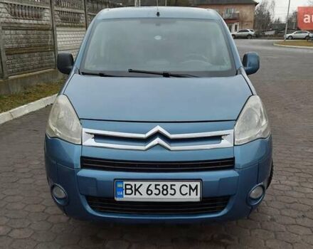 Синій Сітроен Берлінго, об'ємом двигуна 1.56 л та пробігом 285 тис. км за 5600 $, фото 1 на Automoto.ua