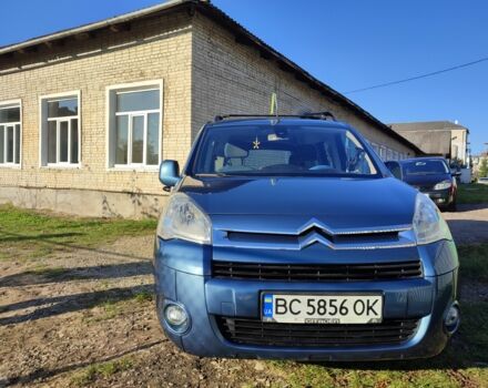 Ситроен Берлинго 2008 в Дрогобыче на Automoto.ua Синий Ситроен Берлинго, объемом двигателя 1.6 л и пробегом 268 тыс. км за 6100 $, фото 1 на Automoto.ua