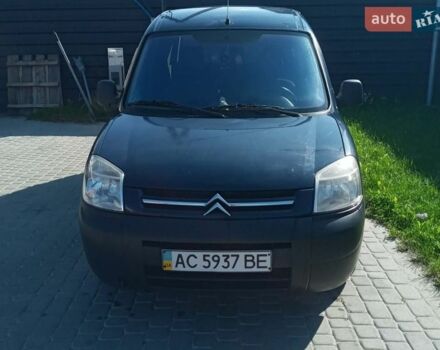 Синий Ситроен Берлинго, объемом двигателя 1.6 л и пробегом 292 тыс. км за 5000 $, фото 1 на Automoto.ua