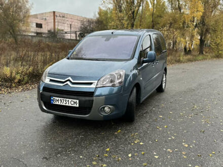 Сітроен Берлінго 2008 у Сумах на Automoto.ua Синій Сітроен Берлінго, об'ємом двигуна 1.6 л та пробігом 365 тис. км за 6200 $, фото 1 на Automoto.ua