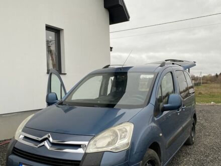 Синий Ситроен Берлинго, объемом двигателя 1.6 л и пробегом 311 тыс. км за 4500 $, фото 1 на Automoto.ua