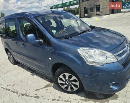 Синий Ситроен Берлинго, объемом двигателя 1.6 л и пробегом 346 тыс. км за 5590 $, фото 1 на Automoto.ua