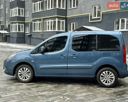 Синий Ситроен Берлинго, объемом двигателя 1.6 л и пробегом 207 тыс. км за 5950 $, фото 1 на Automoto.ua