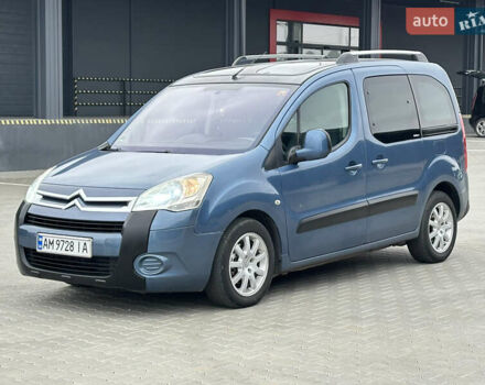 Синій Сітроен Берлінго, об'ємом двигуна 1.56 л та пробігом 296 тис. км за 7200 $, фото 1 на Automoto.ua