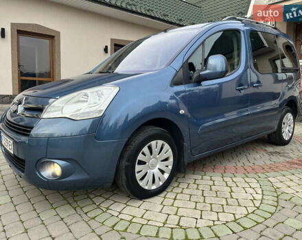 Синій Сітроен Берлінго, об'ємом двигуна 1.6 л та пробігом 240 тис. км за 6950 $, фото 1 на Automoto.ua