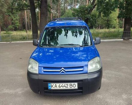 Синій Сітроен Берлінго, об'ємом двигуна 1.36 л та пробігом 403 тис. км за 3500 $, фото 1 на Automoto.ua