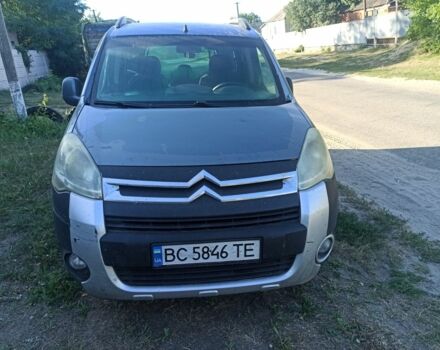 Синій Сітроен Берлінго, об'ємом двигуна 1.6 л та пробігом 310 тис. км за 2187 $, фото 1 на Automoto.ua