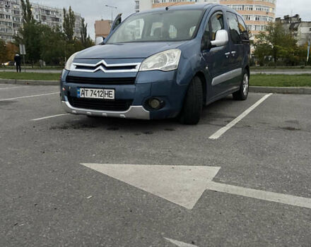 Синій Сітроен Берлінго, об'ємом двигуна 1.6 л та пробігом 265 тис. км за 4600 $, фото 1 на Automoto.ua
