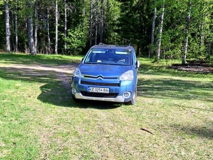 Синій Сітроен Берлінго, об'ємом двигуна 1.6 л та пробігом 240 тис. км за 8500 $, фото 1 на Automoto.ua