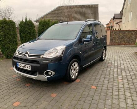 Синий Ситроен Берлинго, объемом двигателя 1.6 л и пробегом 162 тыс. км за 8800 $, фото 1 на Automoto.ua