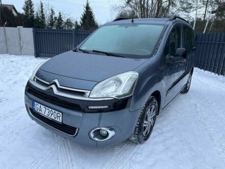 Синій Сітроен Берлінго, об'ємом двигуна 1.6 л та пробігом 135 тис. км за 5299 $, фото 1 на Automoto.ua