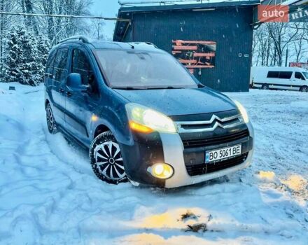 Синий Ситроен Берлинго, объемом двигателя 1.6 л и пробегом 249 тыс. км за 7399 $, фото 1 на Automoto.ua