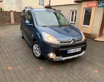 Синий Ситроен Берлинго, объемом двигателя 1.6 л и пробегом 162 тыс. км за 8800 $, фото 1 на Automoto.ua