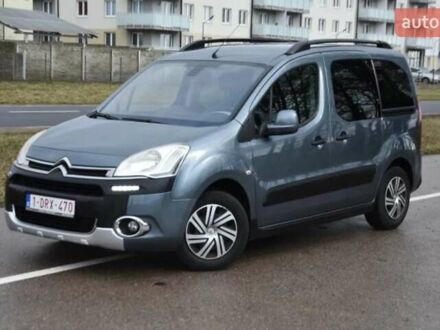Синій Сітроен Берлінго, об'ємом двигуна 1.6 л та пробігом 206 тис. км за 5800 $, фото 1 на Automoto.ua