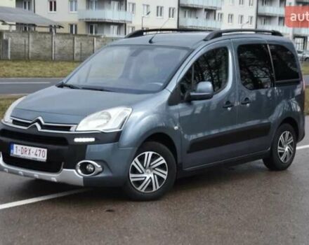 Синий Ситроен Берлинго, объемом двигателя 1.6 л и пробегом 206 тыс. км за 5800 $, фото 1 на Automoto.ua