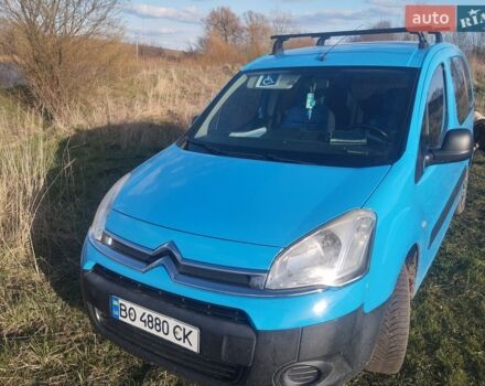 Синій Сітроен Берлінго, об'ємом двигуна 1.6 л та пробігом 250 тис. км за 7100 $, фото 1 на Automoto.ua