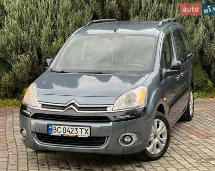 Синій Сітроен Берлінго, об'ємом двигуна 1.6 л та пробігом 202 тис. км за 7900 $, фото 1 на Automoto.ua