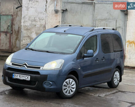 Синій Сітроен Берлінго, об'ємом двигуна 1.6 л та пробігом 180 тис. км за 6999 $, фото 1 на Automoto.ua