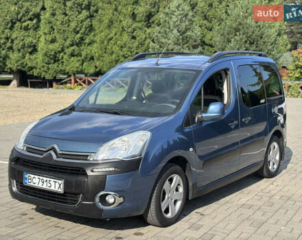 Синий Ситроен Берлинго, объемом двигателя 1.6 л и пробегом 126 тыс. км за 9800 $, фото 1 на Automoto.ua