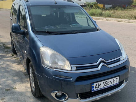 Синий Ситроен Берлинго, объемом двигателя 1.56 л и пробегом 220 тыс. км за 8600 $, фото 1 на Automoto.ua