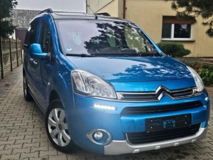 Синий Ситроен Берлинго, объемом двигателя 1.56 л и пробегом 178 тыс. км за 6240 $, фото 1 на Automoto.ua