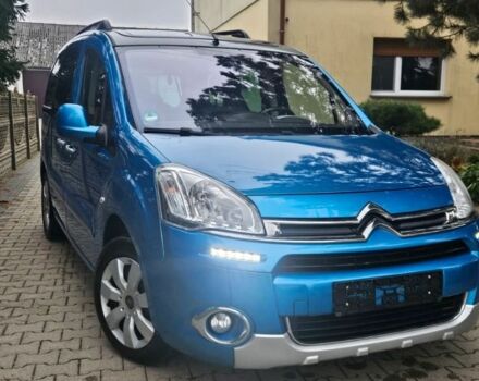 Синий Ситроен Берлинго, объемом двигателя 1.56 л и пробегом 178 тыс. км за 6240 $, фото 1 на Automoto.ua