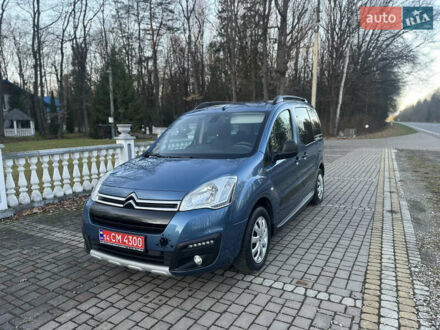 Синий Ситроен Берлинго, объемом двигателя 1.6 л и пробегом 283 тыс. км за 9555 $, фото 1 на Automoto.ua