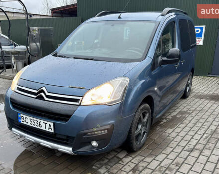 Синий Ситроен Берлинго, объемом двигателя 1.56 л и пробегом 198 тыс. км за 10500 $, фото 1 на Automoto.ua