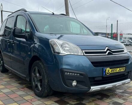 Синий Ситроен Берлинго, объемом двигателя 1.6 л и пробегом 197 тыс. км за 10999 $, фото 1 на Automoto.ua