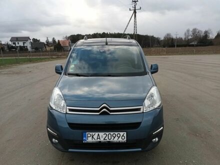 Синий Ситроен Берлинго, объемом двигателя 1.6 л и пробегом 148 тыс. км за 6700 $, фото 1 на Automoto.ua