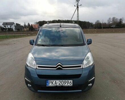 Синий Ситроен Берлинго, объемом двигателя 1.6 л и пробегом 148 тыс. км за 6700 $, фото 1 на Automoto.ua